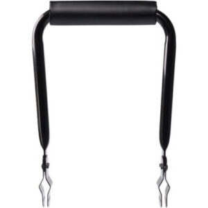 SIMSON Rugleuning Zwart met Vinyl Rugkussen