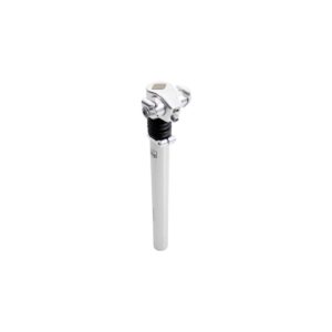Zadelpen verend atb zilver 27.2 30cm