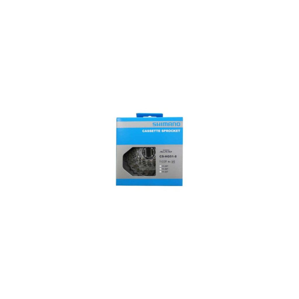 Cassette HG41 8 speed 11-13-15-17-20-23-26-30T