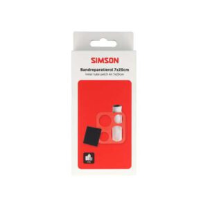 Bandenreparatie Simson rol & sjabloon
