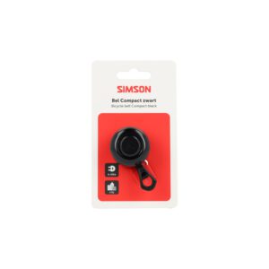Bel Simson compact zwart