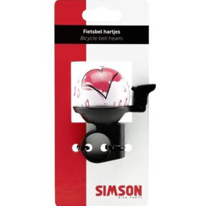 Bel Simson kinderbel hartjes