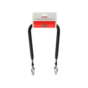 Rugleuning Simson smal met kussen