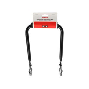 Rugleuning Simson breed met kussen