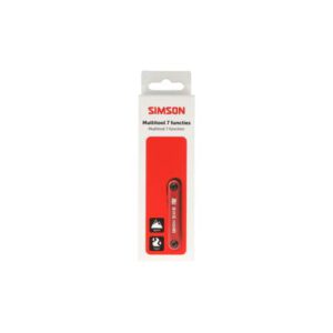 Multitool Simson 7 functies
