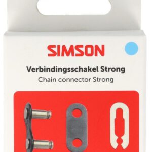 Kettingschakel Simson 1/2x1/8