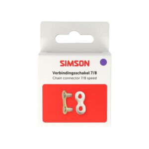 Kettingschakel Simson 1/2x3/32