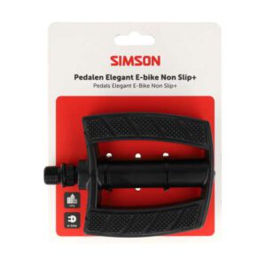 Pedalen Simson elegant e-bike anti-slip+