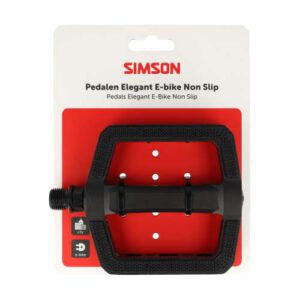Pedalen Simson elegant e-bike anti-slip