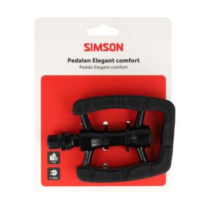 Pedalen Simson elegant comfort anti-slip