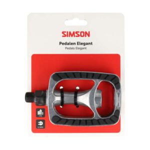 Pedalen Simson elegant anti-slip alu