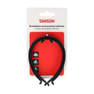 Broekklemmen Simson met reflectie