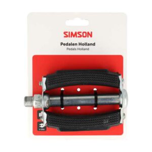 Pedalen Simson holland staal/pvc