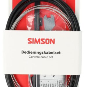 Versnellingskabel Simson nexus zwart