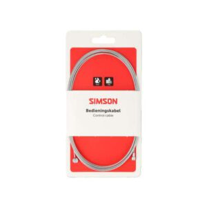 Binnenkabel Simson rem uni 2.35m