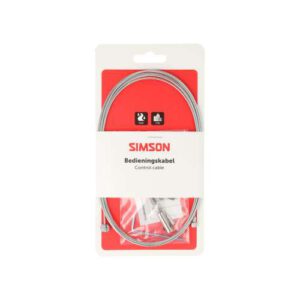 Binnenkabel Simson trommelrem uni