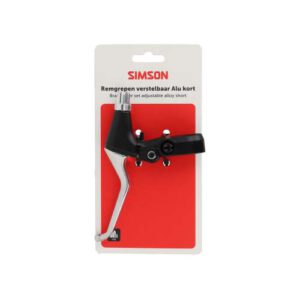 Remgrepenset Simson zwart alu