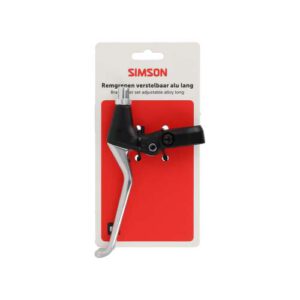 Remgrepenset Simson zwart alu