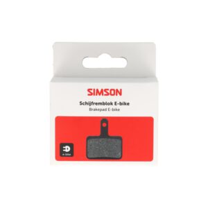 Schijfremblokken Simson e-bike