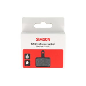 Schijfremblokken Simson Organisch