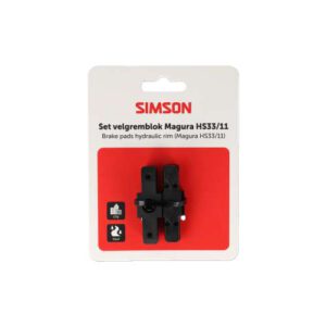 Remblokken Simson magura velgrem