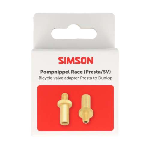 Pompverloopnippel Simson frans