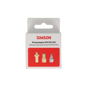 Pompnippel Simson assortiment 3-delig