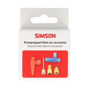 Pompnippel Simson assortiment 5-delig