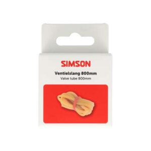 Ventielslang Simson 80cm