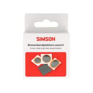 Binnenbandpleisters Simson assortiment