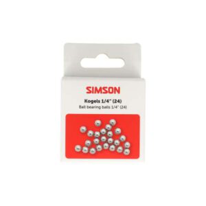 Kogels Simson 1/4 24 stuks
