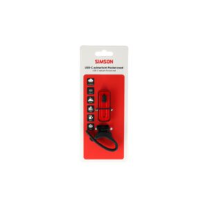 Achterlicht Simson Pocket rood led
