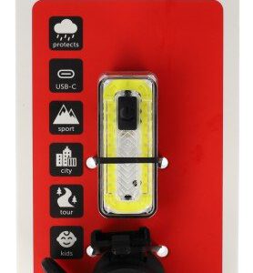 Koplamp Simson Pocket wit led