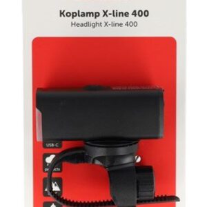 Koplamp Simson aurora x-line 400 lumen
