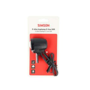 Koplamp Simson aurora e-line 50R