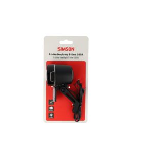 Koplamp Simson aurora e-line 100R