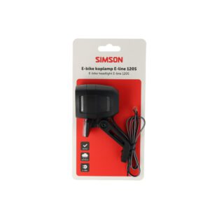 Koplamp Simson aurora e-line 120S