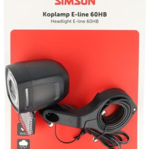 Koplamp Simson aurora e-line 60HB
