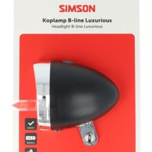 Koplamp Simson classic luxurious