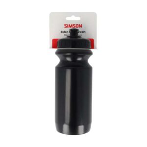 Bidon Simson zwart 600ml