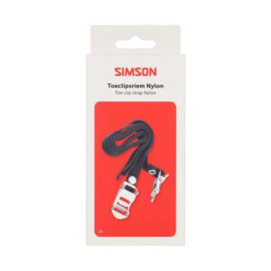 Toeclipsriemen Simson nylon 2 stuks