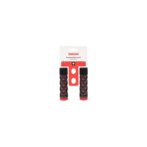 Handvatten Simson kinder rood-zwart