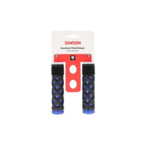 Handvatten Simson kinder blauw-zwart