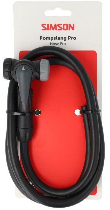 Fietspompslang Simson Pro hogedruk