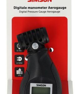 Manometer Simson aerogauge digitaal