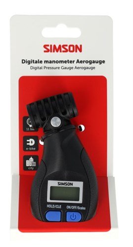 Manometer Simson aerogauge digitaal