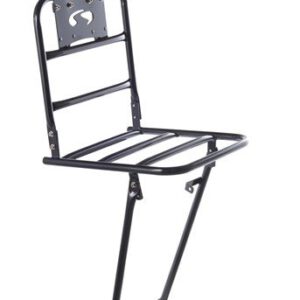 Voordrager transport comfort 26-28" 30x30cm zwart