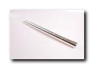 Zadelpen Kaarsmodel Aluminium Diameter 25.4MM lengte 35CM