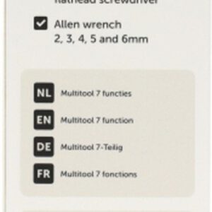 Multitool Simson 7 functies