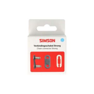 Kettingschakel Simson 1/2x1/8